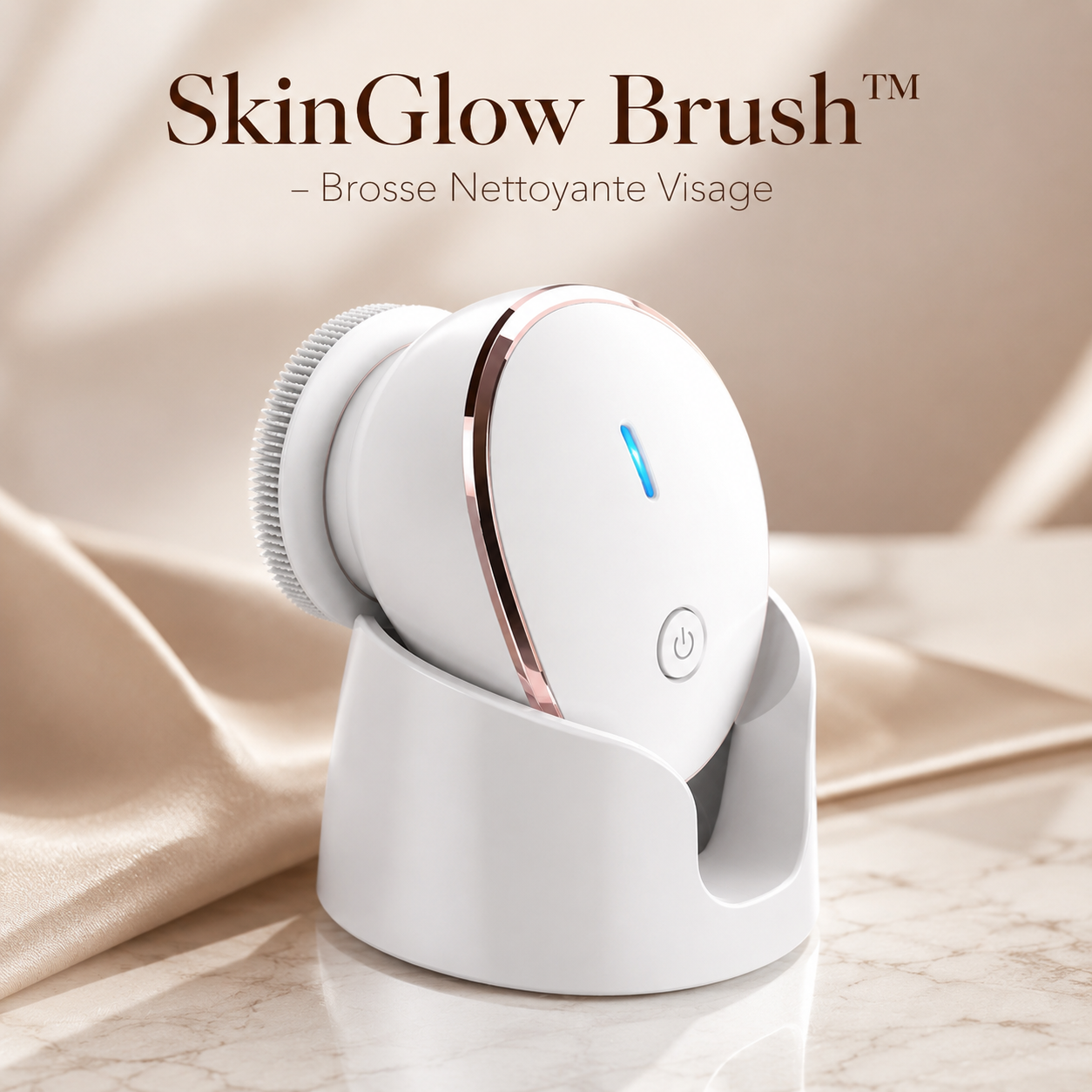 SkinGlow Brush™ – Brosse Nettoyante Visage