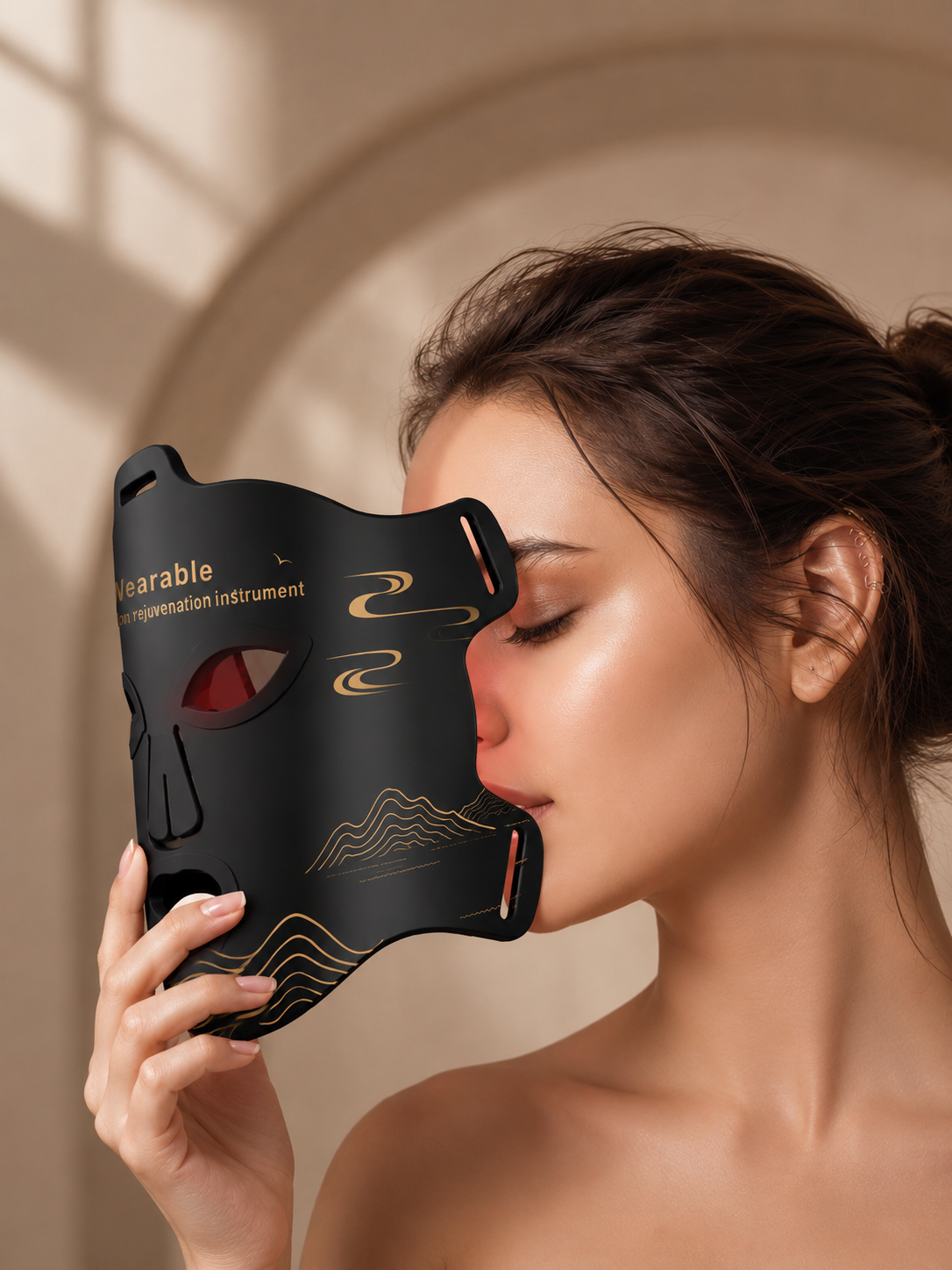 LumaSkin™ Pro | Masque LED 8 Couleurs