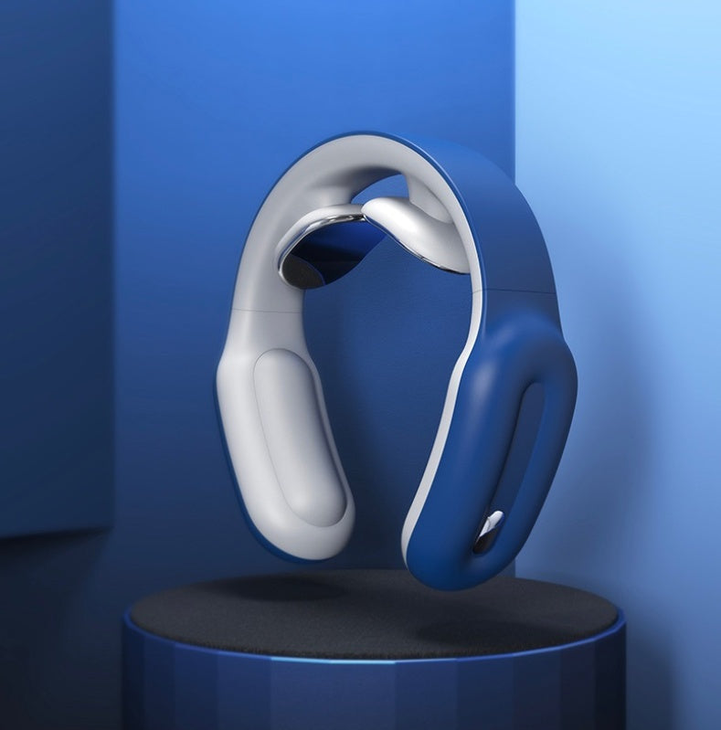NeckGlow™ – Masseur Cervical Intelligent. Massage chauffant et relaxation du cou à domicile.