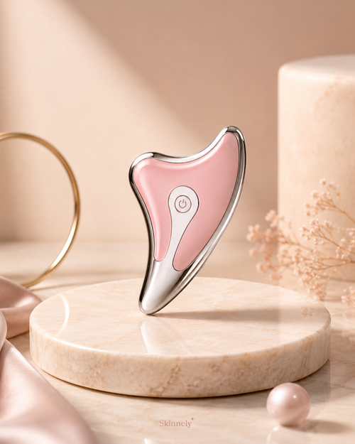 GuaShaGlow™ – Masseur Facial LED