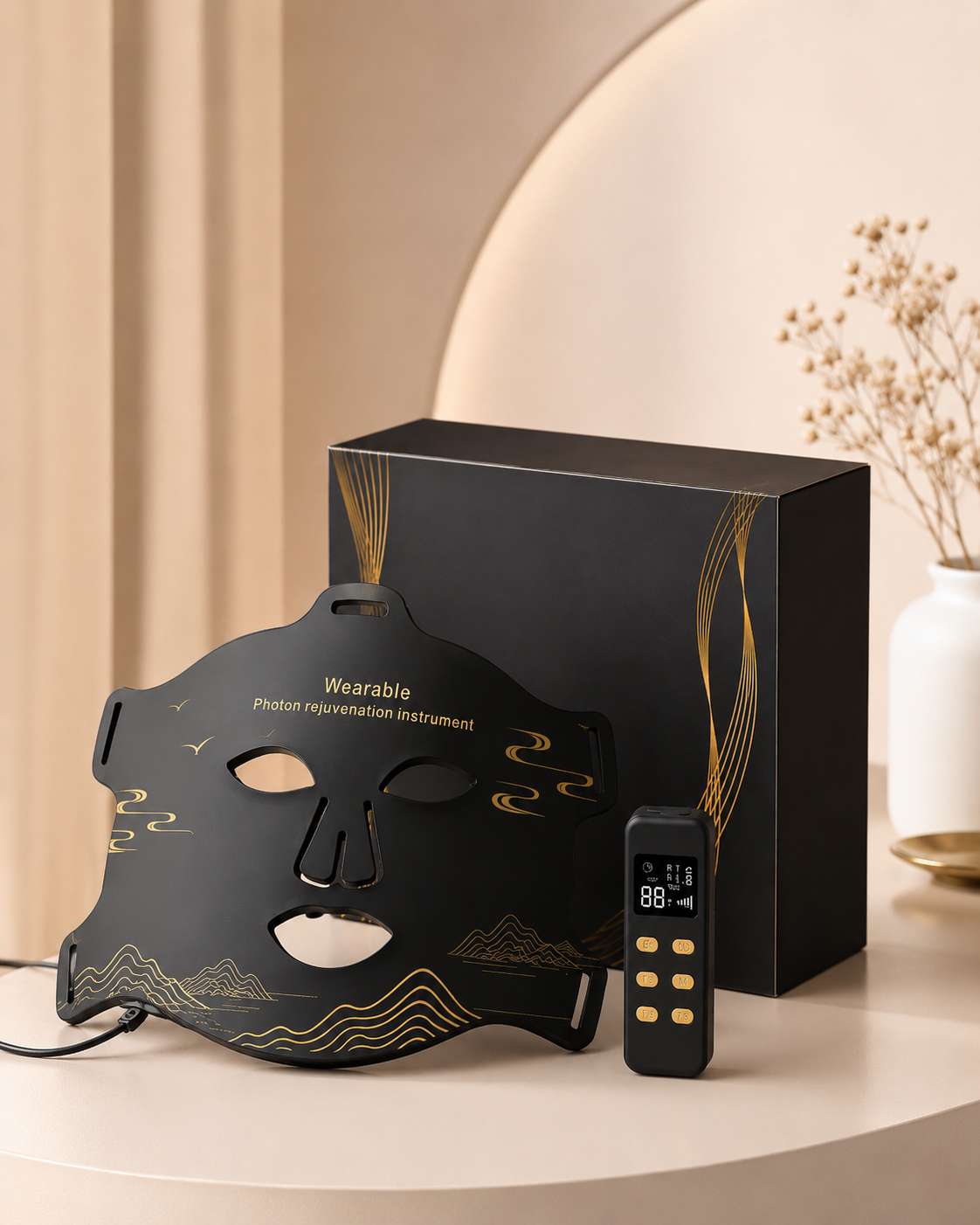 LumaSkin™ Pro | Masque LED 8 Couleurs