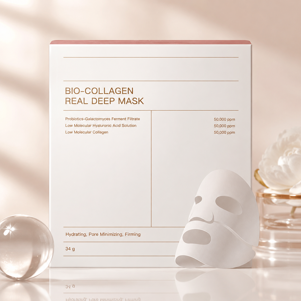 Bio-Collagen Deep Care Mask