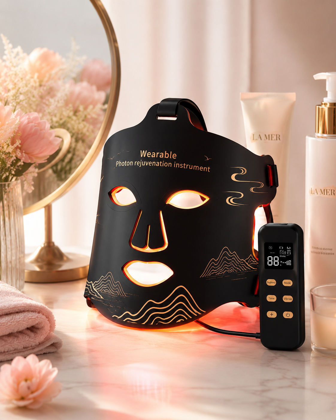 LumaSkin™ Pro | Masque LED 8 Couleurs