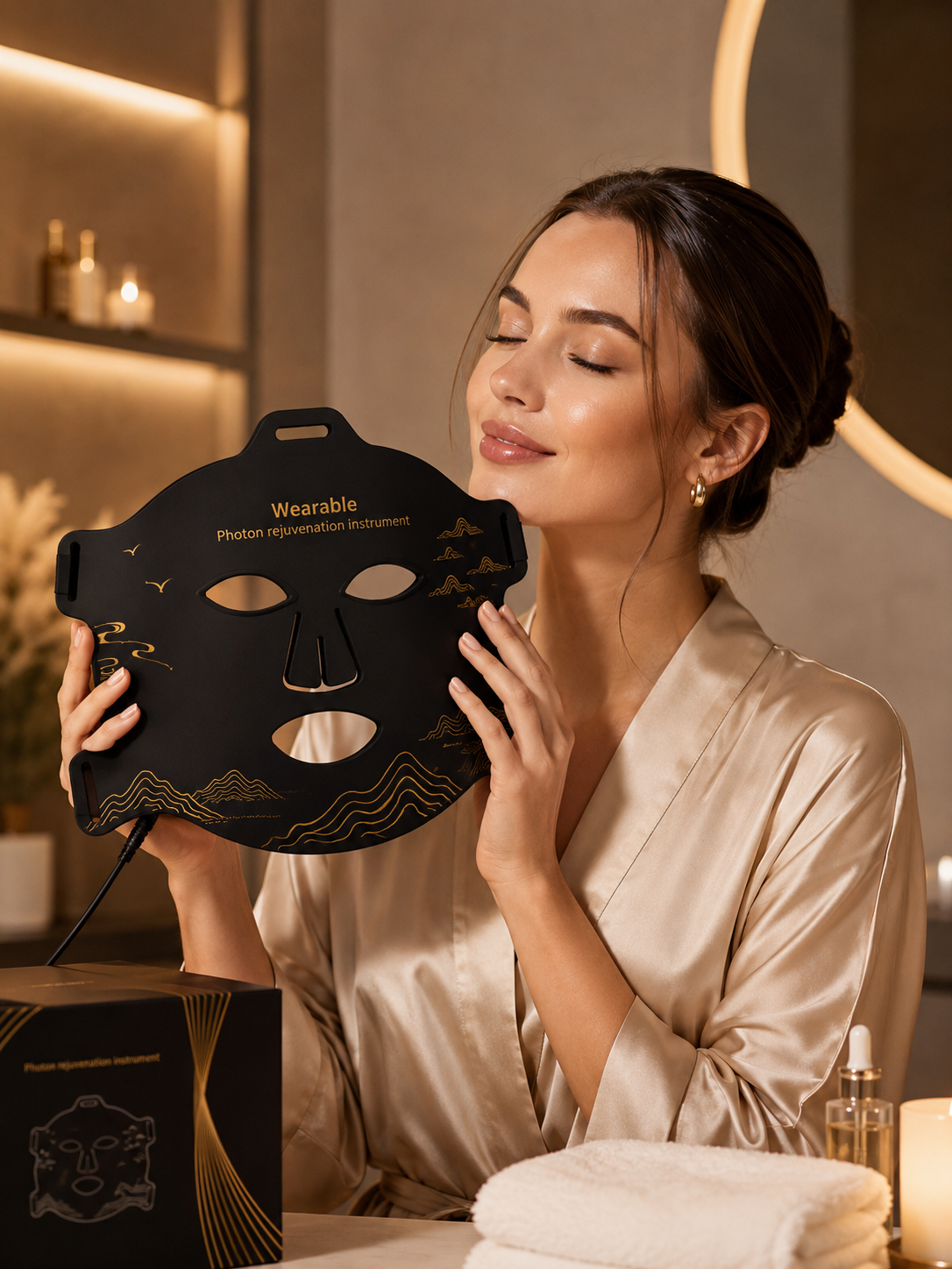 LumaSkin™ Pro | Masque LED 8 Couleurs