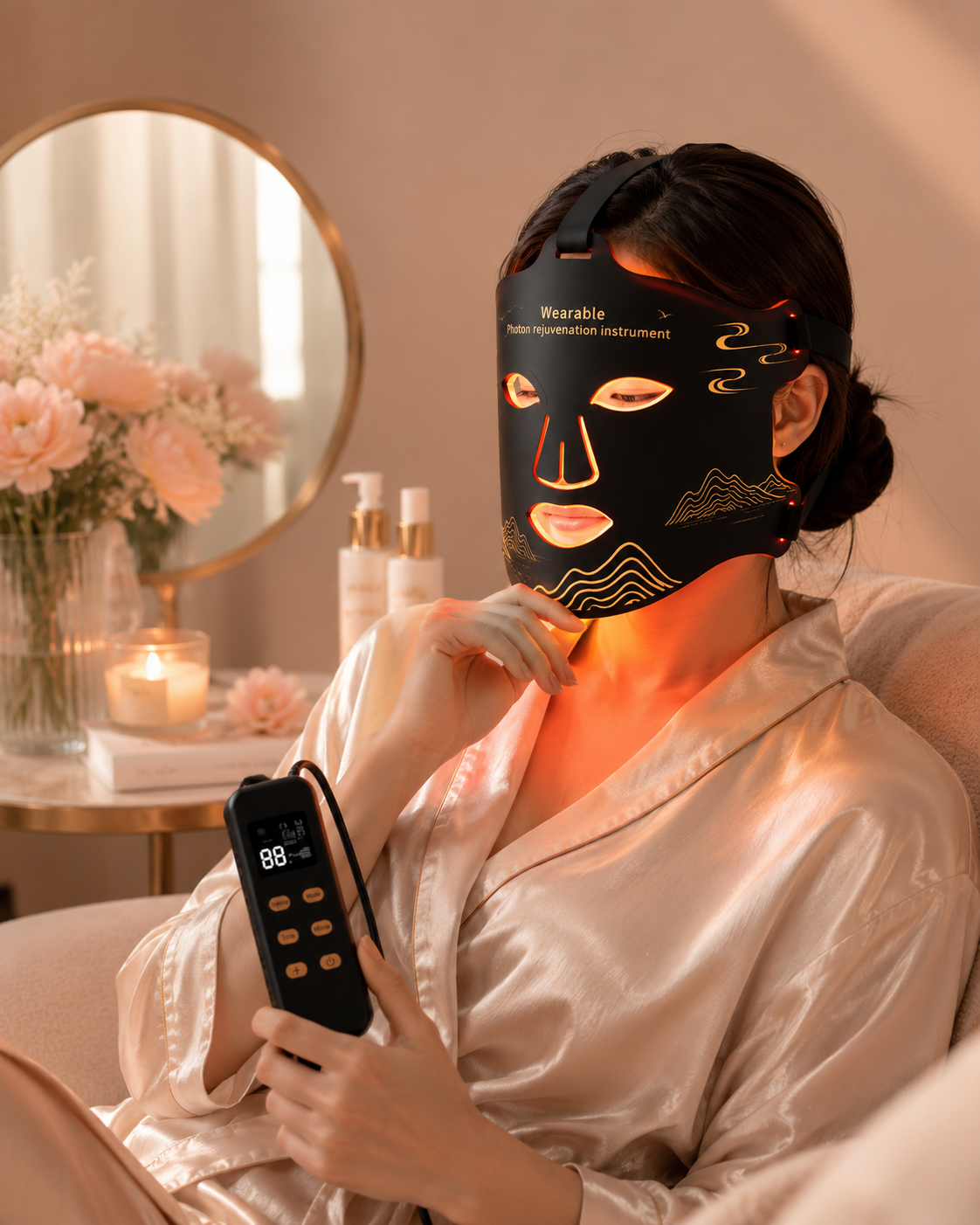LumaSkin™ Pro | Masque LED 8 Couleurs