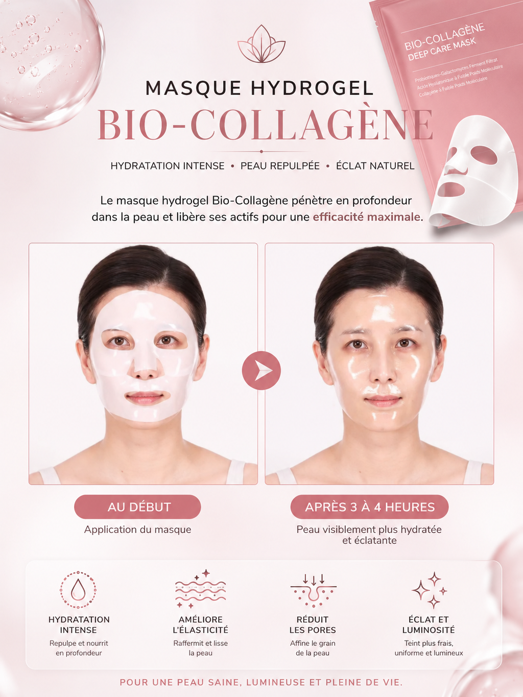 Bio-Collagen Deep Care Mask