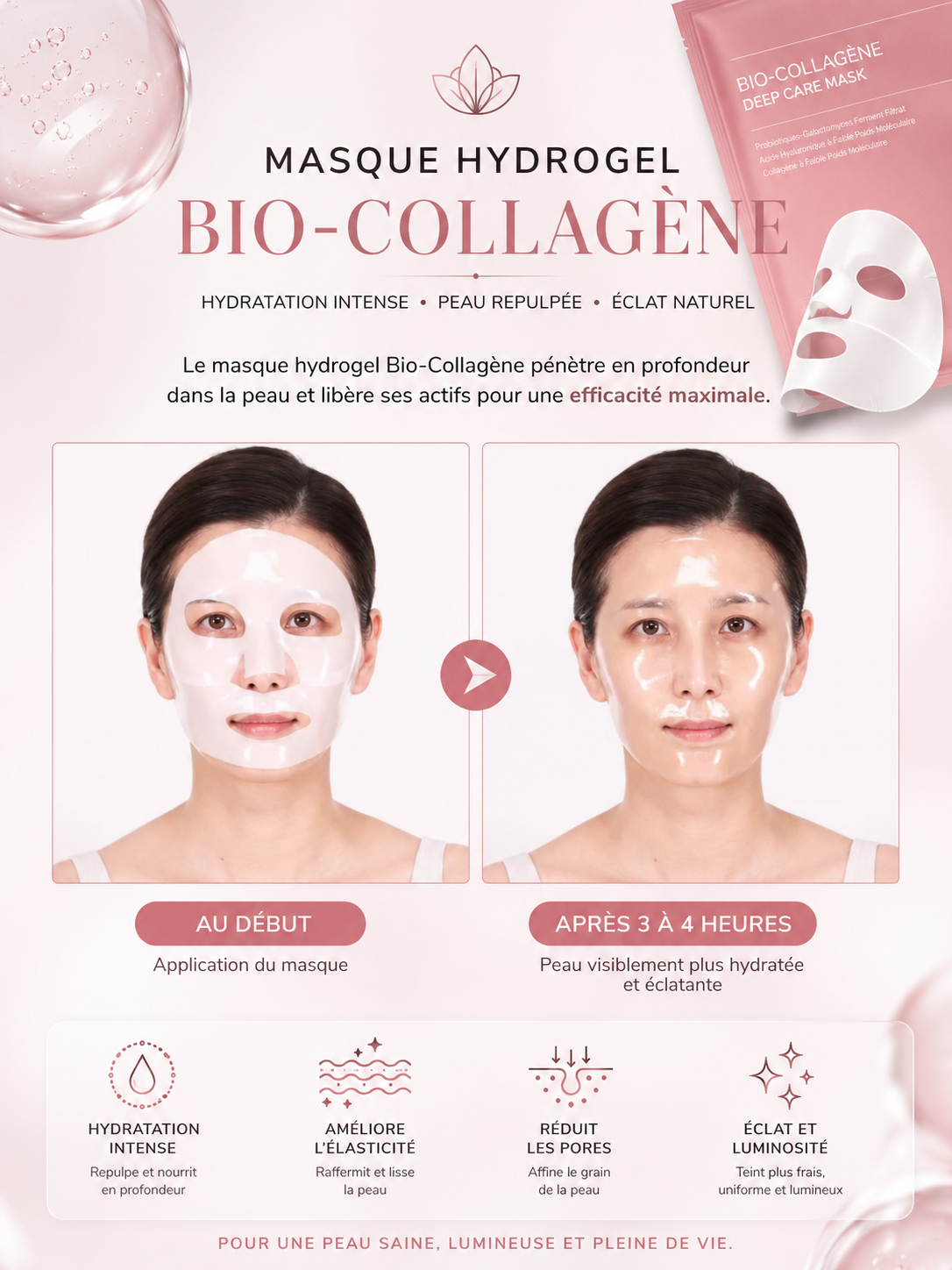 Bio-Collagen Deep Care Mask