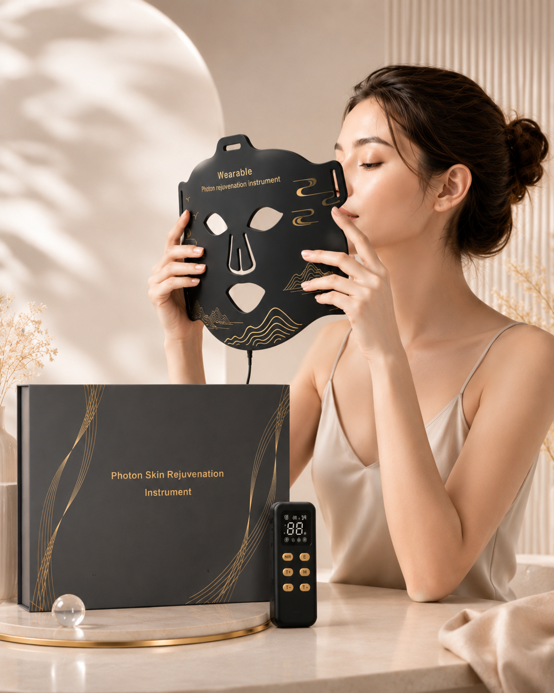 LumaSkin™ Pro | Masque LED 8 Couleurs