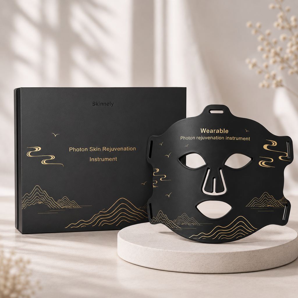 LumaSkin™ Pro | Masque LED 8 Couleurs