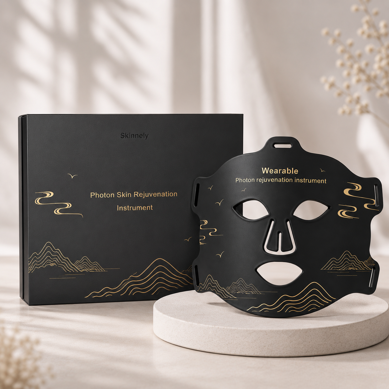 LumaSkin™ Pro | Masque LED 8 Couleurs