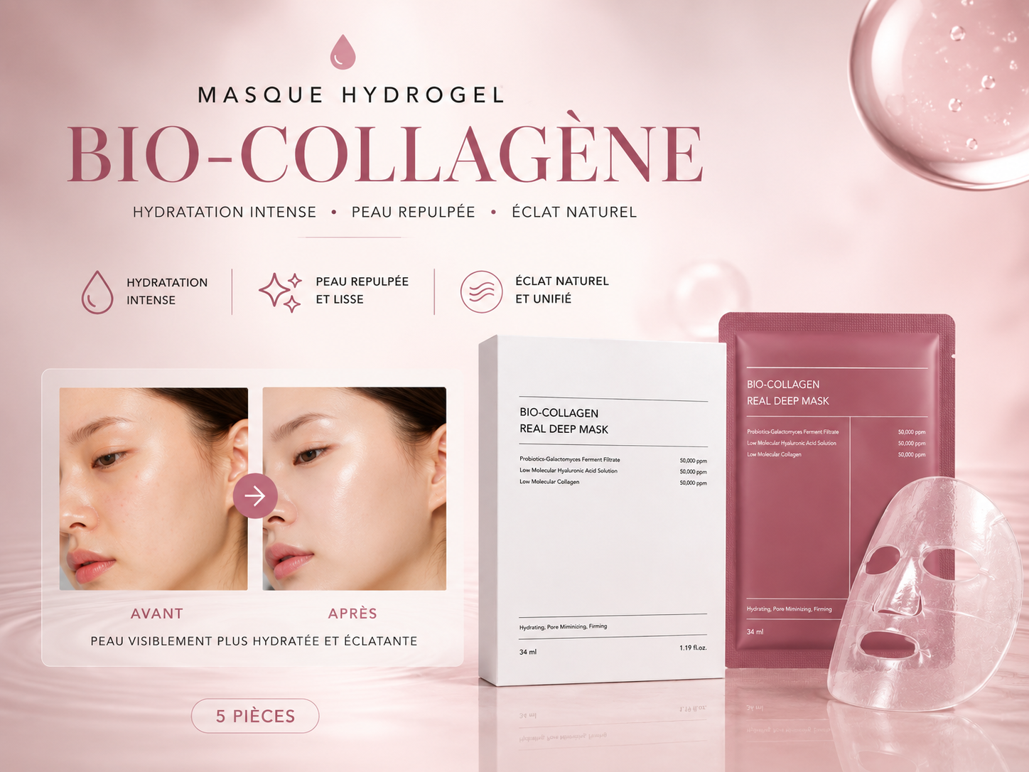 Bio-Collagen Deep Care Mask