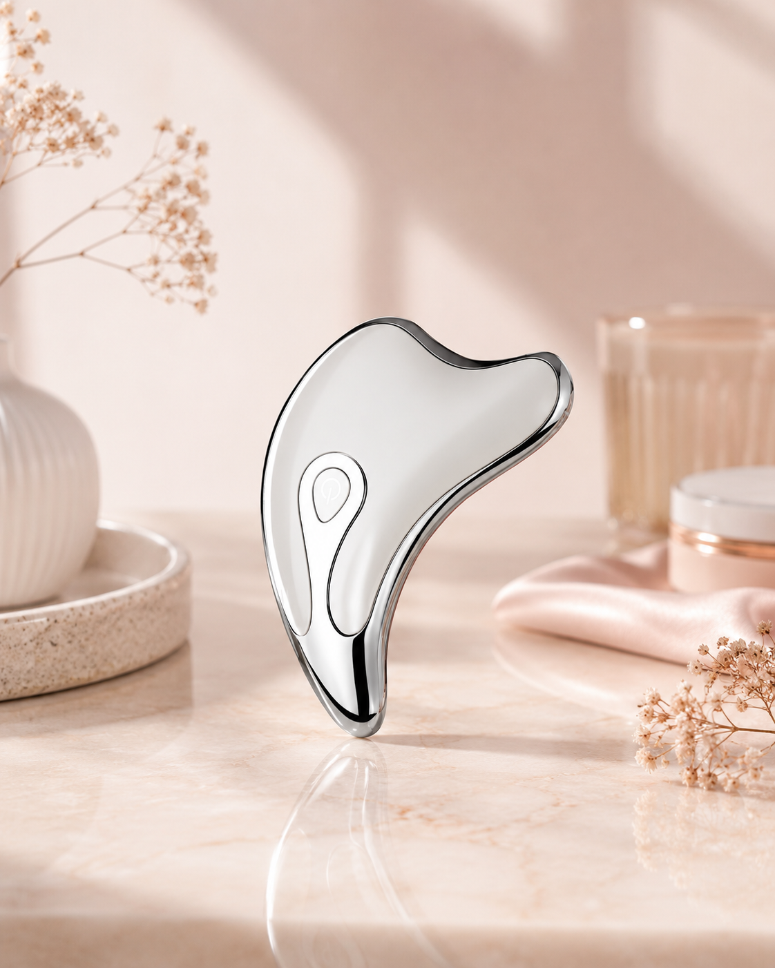 GuaShaGlow™ – Masseur Facial LED