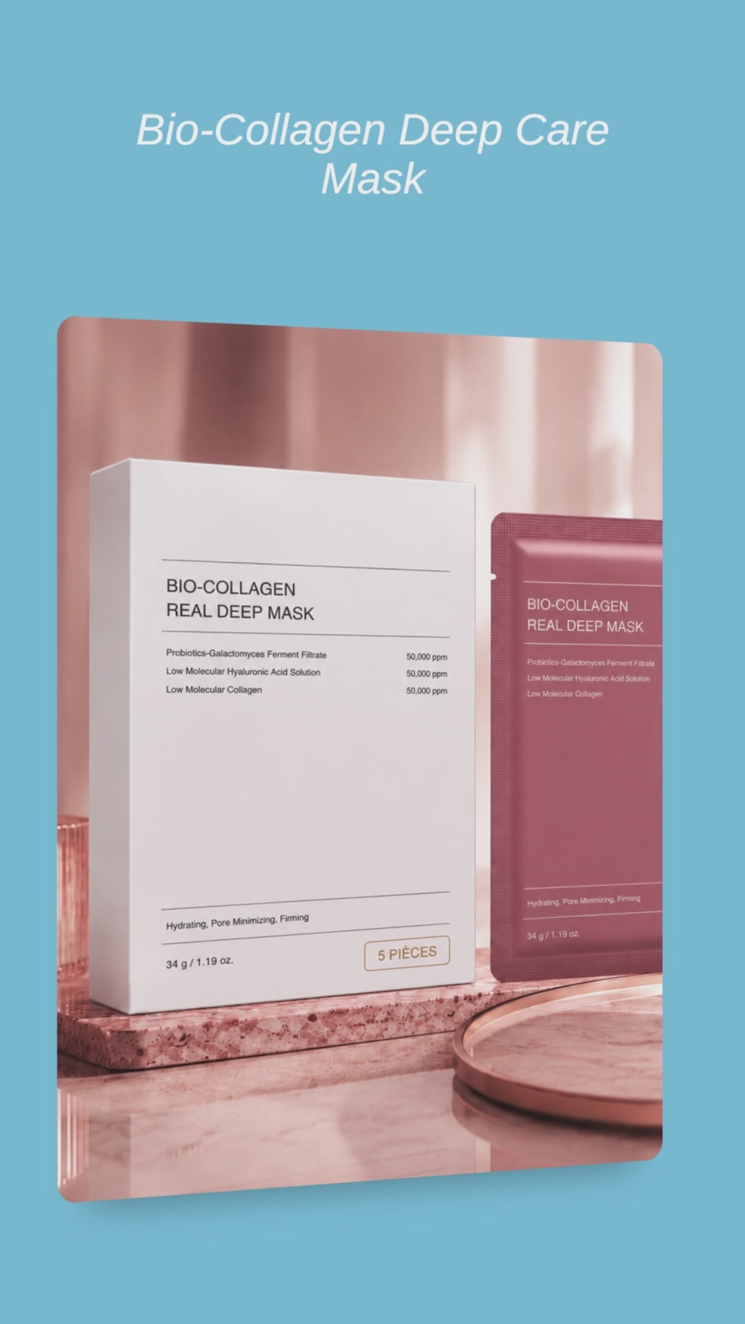 Bio-Collagen Deep Care Mask